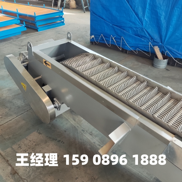 洛阳回转式机械格栅机